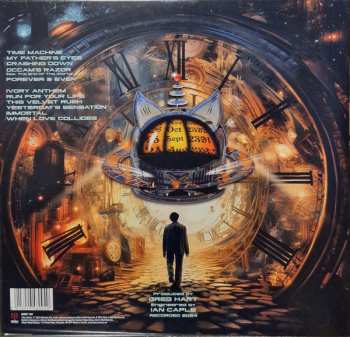 LP Cats In Space: Time Machine CLR