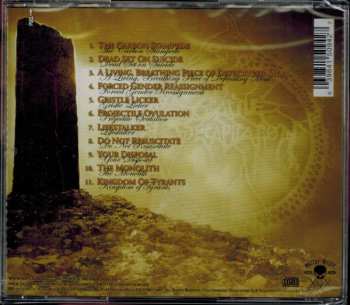 CD Cattle Decapitation: Monolith Of Inhumanity