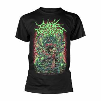 Merch Cattle Decapitation: Póló Lost Profits