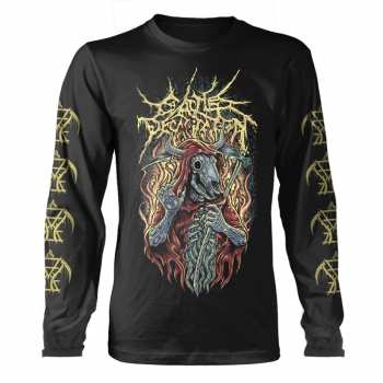 Merch Cattle Decapitation: Hosszú ujjú póló Reaper Ramirez