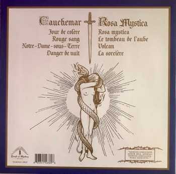 LP Cauchemar: Rosa Mystica LTD | CLR