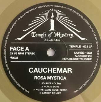 LP Cauchemar: Rosa Mystica LTD | CLR