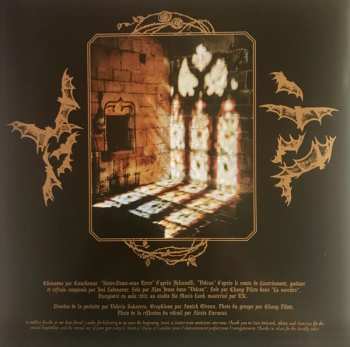 LP Cauchemar: Rosa Mystica LTD | CLR