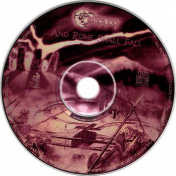CD Cauldron Born: ...And Rome Shall Fall