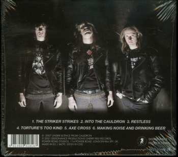 CD Cauldron: Into The Cauldron DIGI