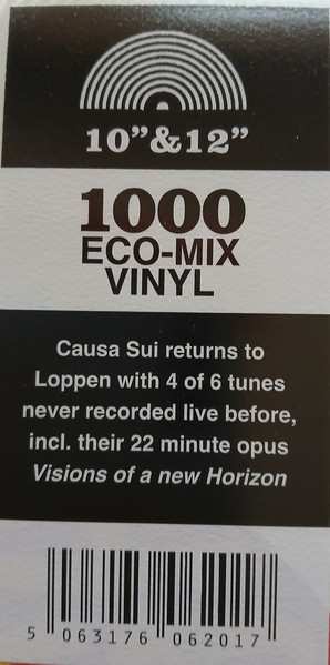 LP/EP Causa Sui: Loppen 2024 Aug 24 Christiania CLR | LTD