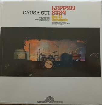 LP/EP Causa Sui: Loppen 2024 Aug 24 Christiania CLR | LTD
