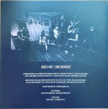 LP Cause A Riot: Final Broadcast CLR