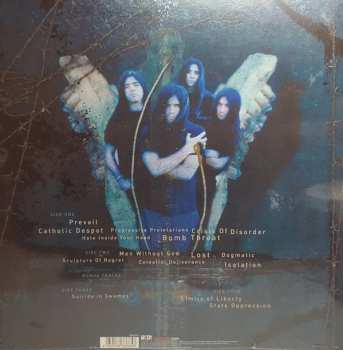 2LP Kreator: Cause For Conflict CLR