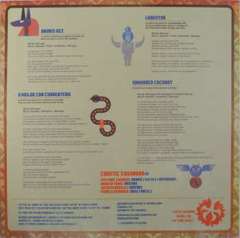 LP Caustic Casanova: Glass Enclosed Nerve Center