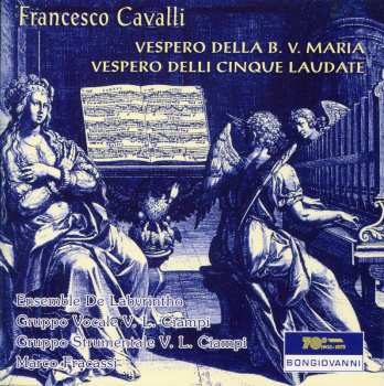 Album Cavalli / Fracassi,marco: Vespero Della B. V. Maria