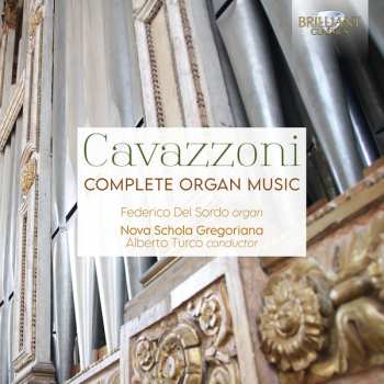Album Alberto Turco: Complete Organ Music