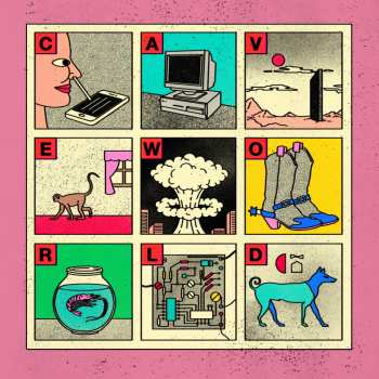 Album Viagra Boys: Cave World