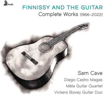 Album Cave,sam: Finnissy & The Guitar