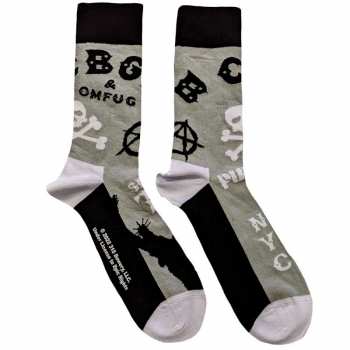 Merch Cbgb: Bokazokni Logo Cbgbs