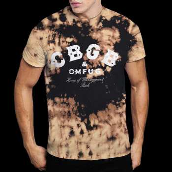 Merch Cbgb: Tričko Classic Logo Cbgb  S