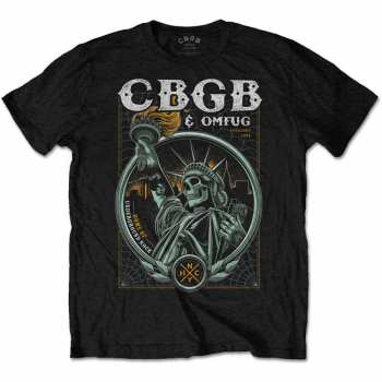 Merch Cbgb: Tričko Liberty  S