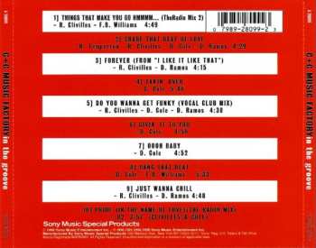 CD C + C Music Factory: In The Groove