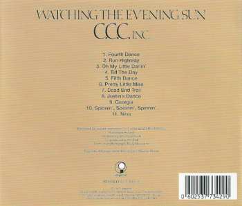 2CD/Dobozkészlet C.C.C. Inc.: Watching The Evening  Sun / To Our Grandchildren