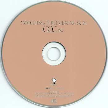 2CD/Dobozkészlet C.C.C. Inc.: Watching The Evening  Sun / To Our Grandchildren