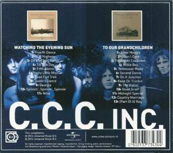 2CD/Dobozkészlet C.C.C. Inc.: Watching The Evening  Sun / To Our Grandchildren