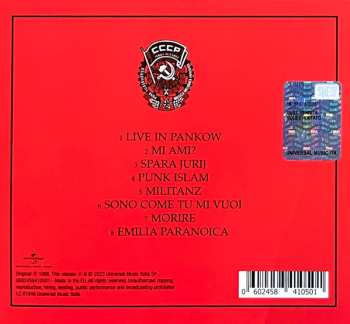 CD CCCP - Fedeli Alla Linea: Ortodossia II / Compagni, Cittadini, Fratelli, Partigiani