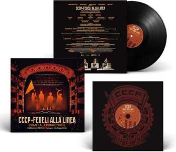 2LP CCCP - Fedeli Alla Linea: Gran Gala Punkettone