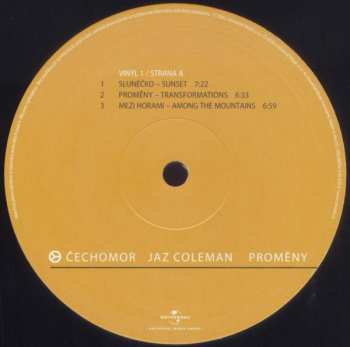 2LP Čechomor: Proměny