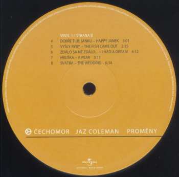 2LP Čechomor: Proměny
