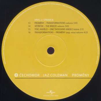 2LP Čechomor: Proměny