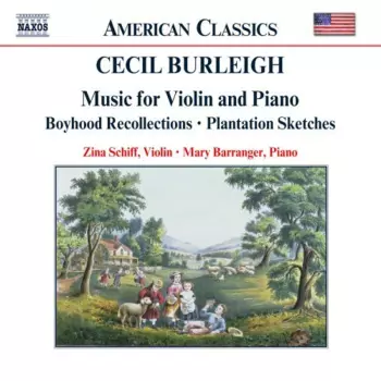 Music For Violin And Piano