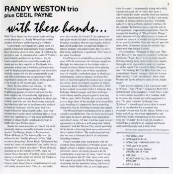 2CD Cecil Payne: Three Classic Albums Plus