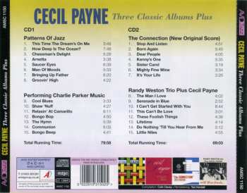 2CD Cecil Payne: Three Classic Albums Plus