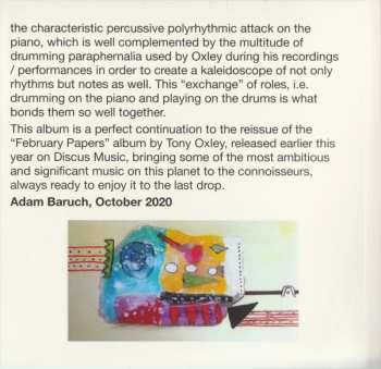 CD Cecil Taylor: ....... Being Astral And All Registers – Power Of Two......