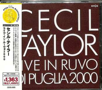 Album Cecil Taylor: Live In Ruvo Di Puglia 2000