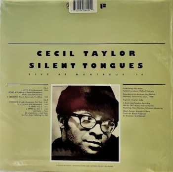 LP Cecil Taylor: Silent Tongues - Live At Montreux '74 CLR