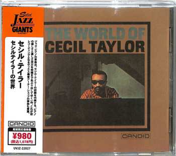 CD Cecil Taylor: The World Of Cecil Taylor