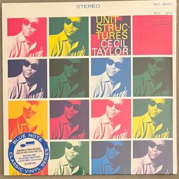 LP Cecil Taylor: Unit Structures