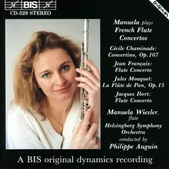 Manuela Plays French Flute Concertos