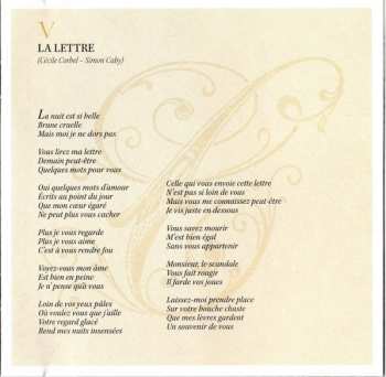 CD Cécile Corbel: La Fiancée
