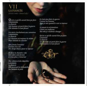 CD Cécile Corbel: La Fiancée
