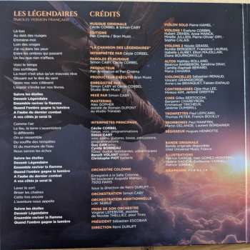 LP Cécile Corbel: Les Légendaires CLR