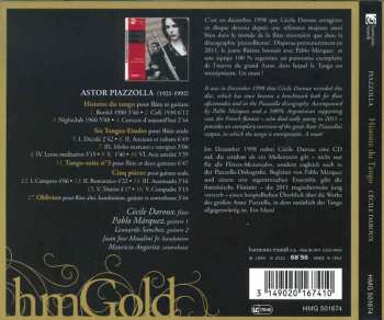 CD Astor Piazzolla: Piazzolla : Histoire Du Tango DIGI