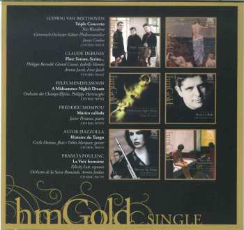 CD Astor Piazzolla: Piazzolla : Histoire Du Tango DIGI
