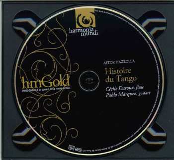 CD Astor Piazzolla: Piazzolla : Histoire Du Tango DIGI