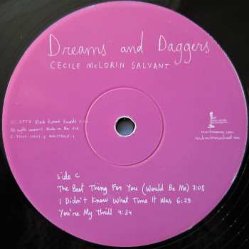 3LP Cécile McLorin Salvant: Dreams And Daggers