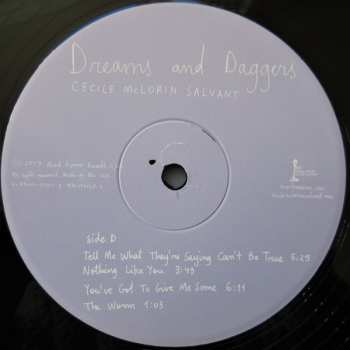 3LP Cécile McLorin Salvant: Dreams And Daggers
