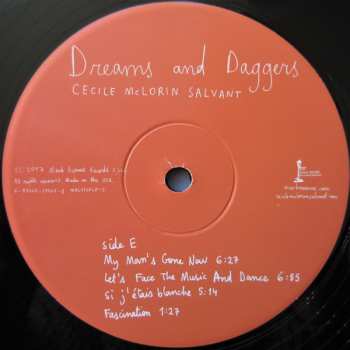 3LP Cécile McLorin Salvant: Dreams And Daggers