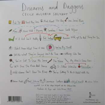 3LP Cécile McLorin Salvant: Dreams And Daggers