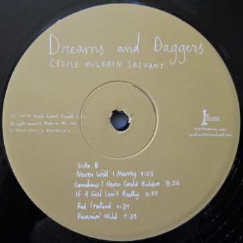 3LP Cécile McLorin Salvant: Dreams And Daggers